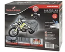 Motorradgarage Enduro - Grösse XL - 255 x 110 x 135 cm - PVC