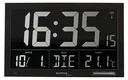Digitale XXL Funk-Wanduhr mit Innentemperaturanzeige