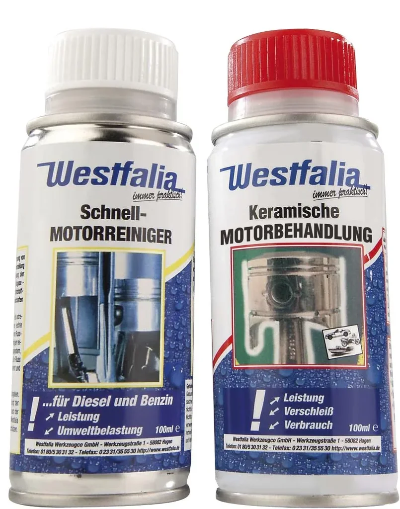 Motorbehandlung + Motorreiniger Set