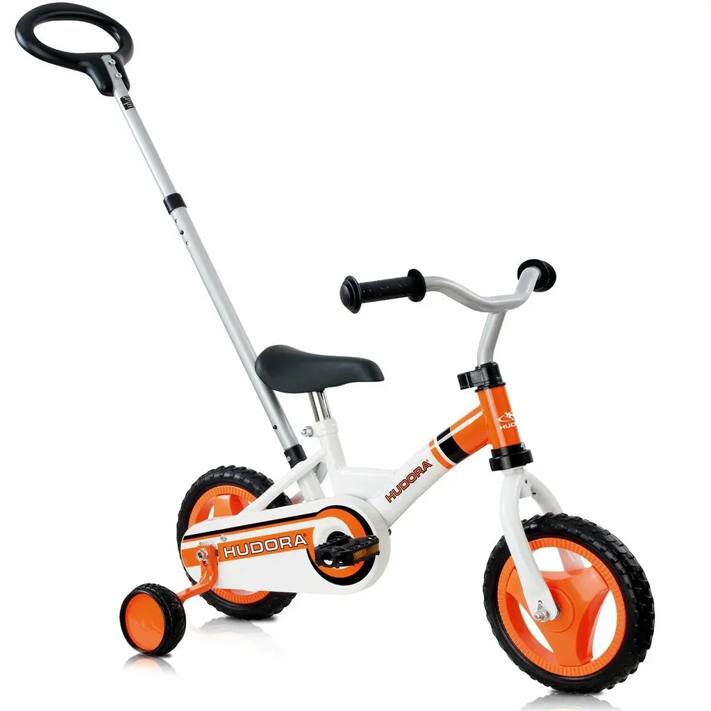 Kinderfahrrad RS-1 3.0, 10, weiß/orange
