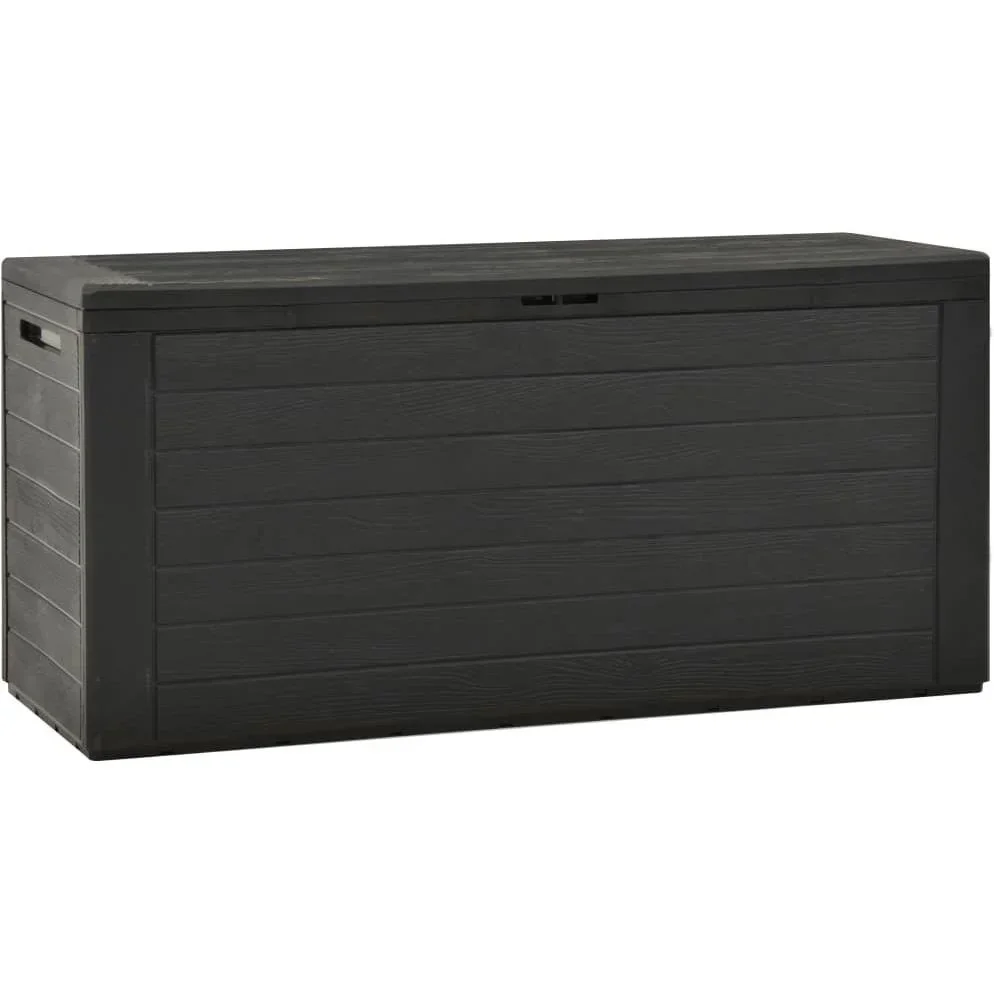 Gartenbox 116x44x55 cm anthrazit