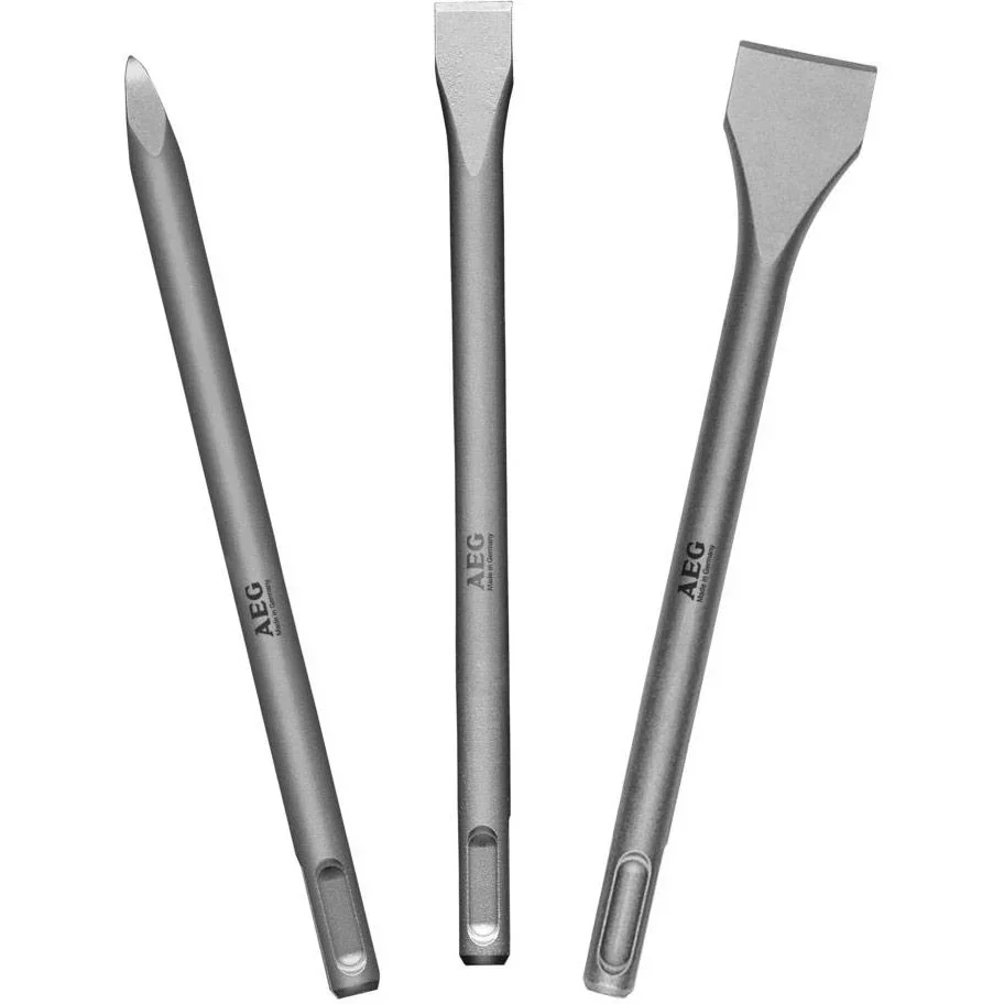 Set SDS-plus Meißel (3-teilig)