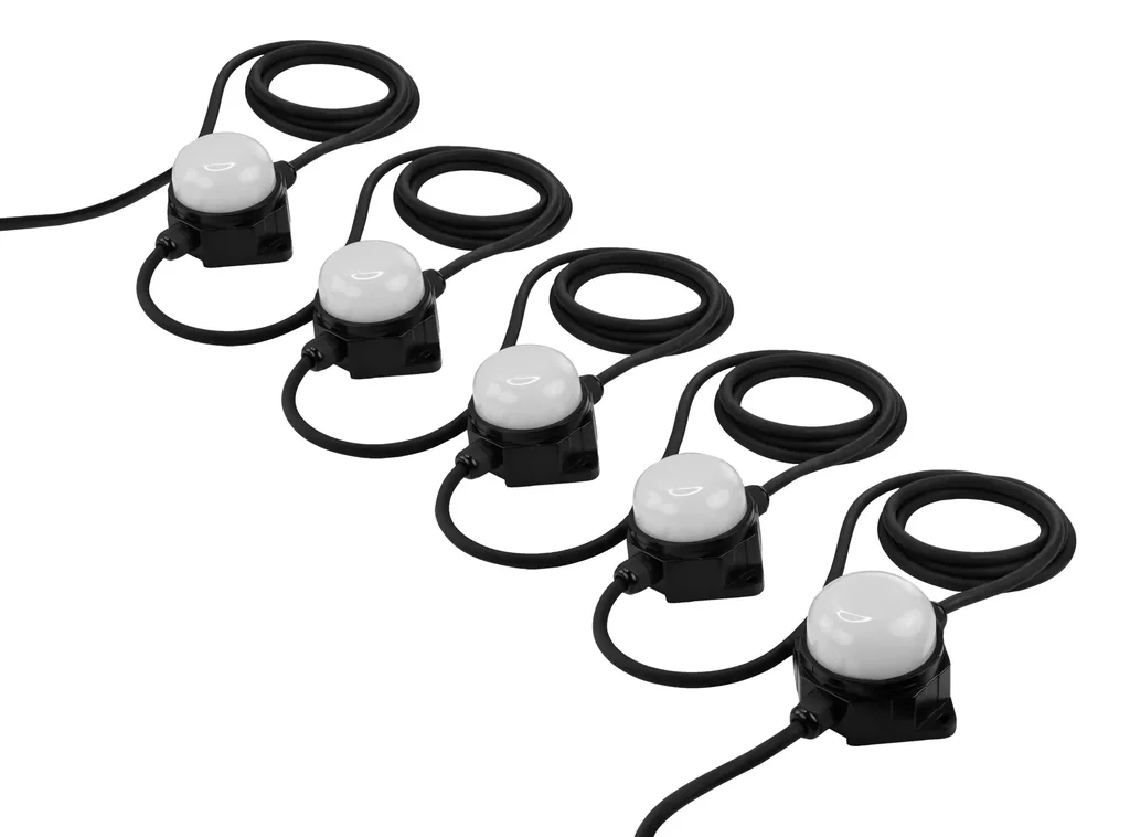 LED Lichterkette 6000 Lumen, 180 Grad Weitwinkelausleuchtung
