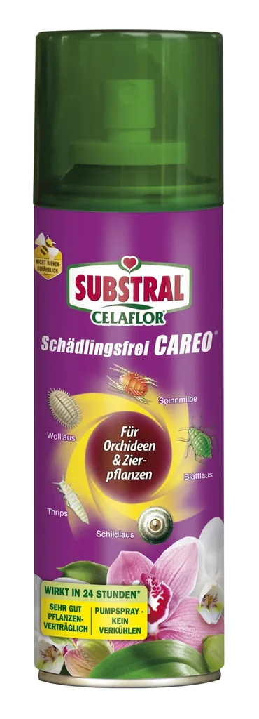 Schädlingsfrei Careo Pumpspray Orchidee - 200 ml