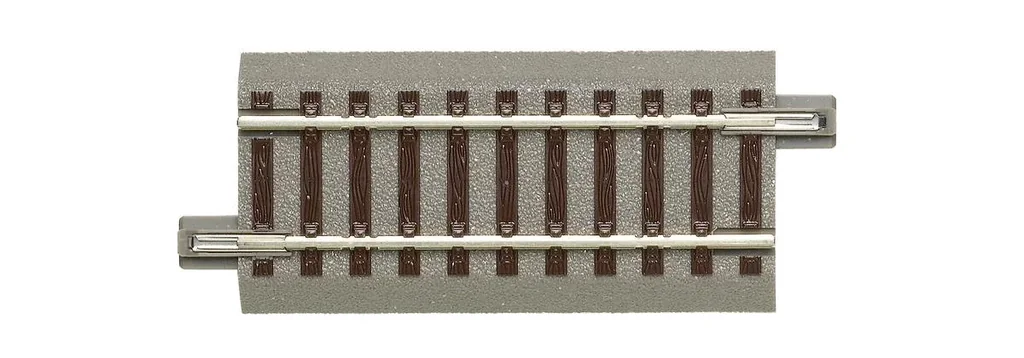 6 Stück Gerades Gleis G76,5, Länge 76,5 mm