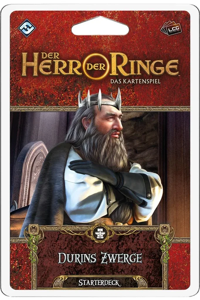 Der Herr der Ringe - Das Kartenspiel - Durins Zwerge - Starterdeck