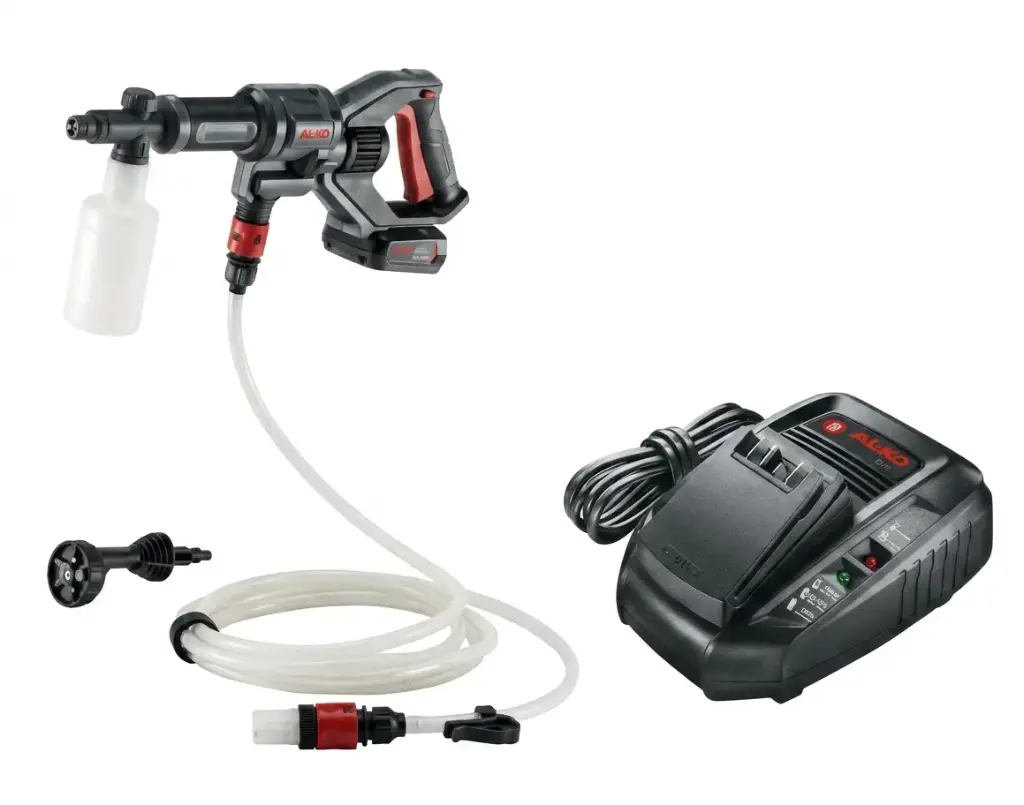 18 V BOSCH HOME AND GARDEN COMPATIBLE Akku-Hochdruckreiniger PW 1850 inkl. Akku und Ladegerät