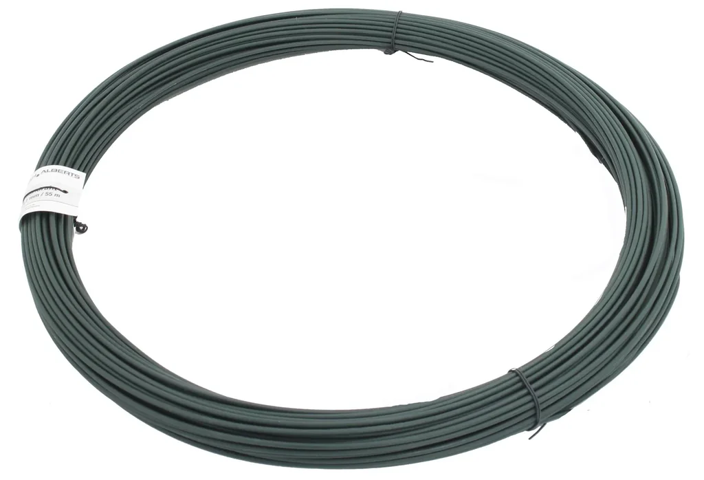 Spanndraht kunststoffbeschichtet, 55m x 3,1mm