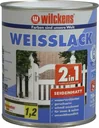 2in1 Weißlack seidenmatt Weiß 750 ml
