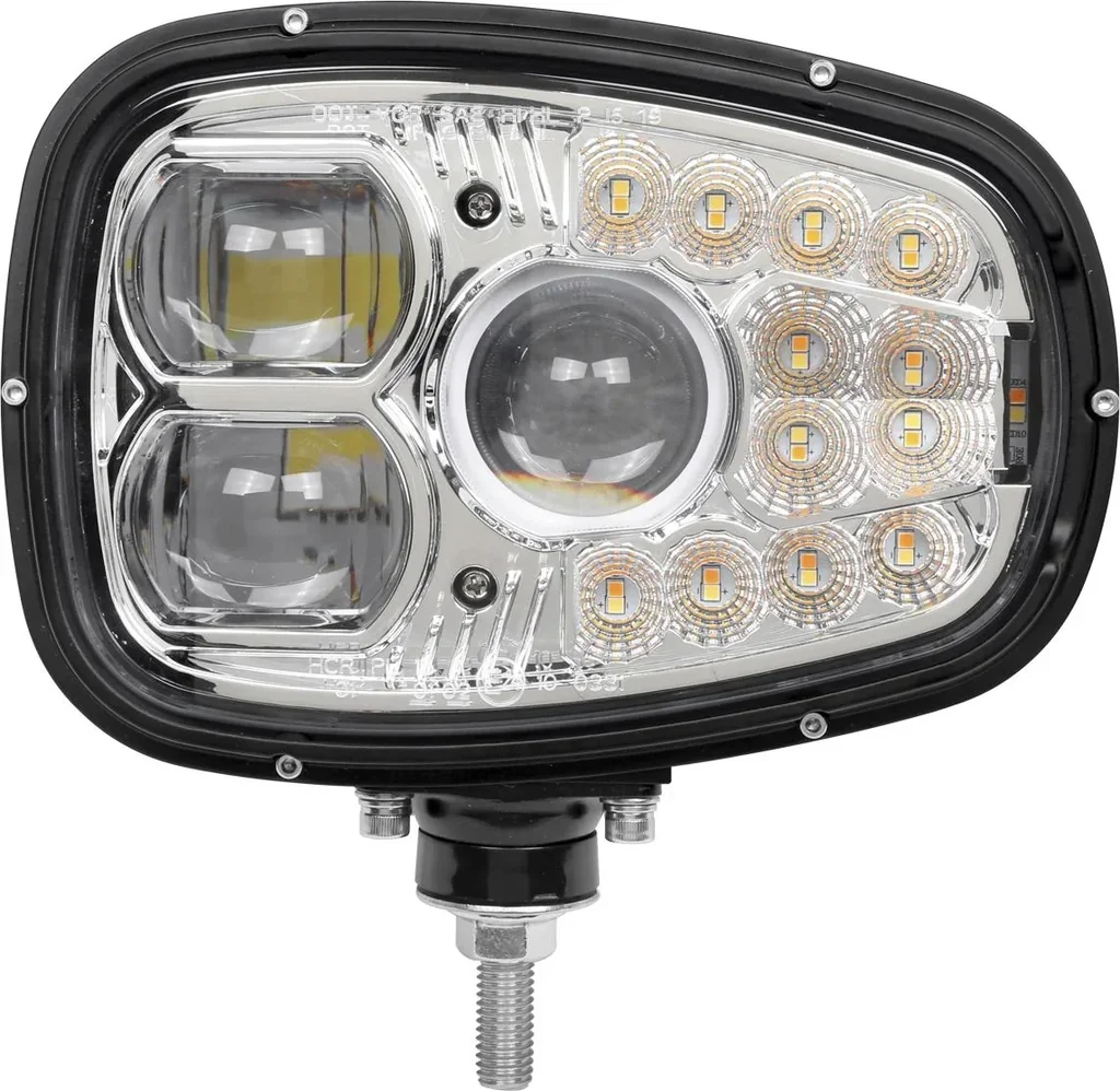 LED Komplett Frontscheinwerfer links  12 bis 32 Volt