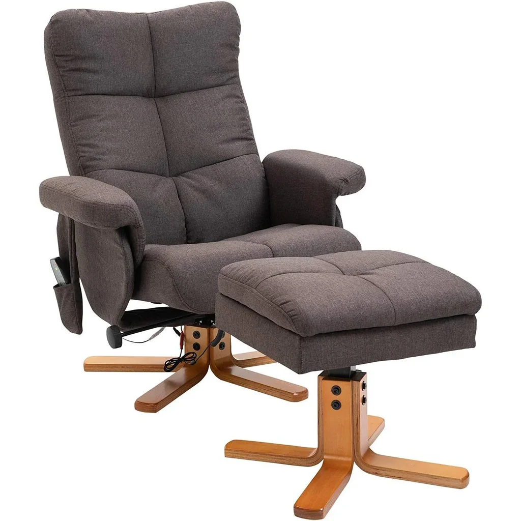 Massagesessel mit Fußhocker