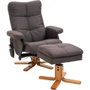 Massagesessel mit Fußhocker