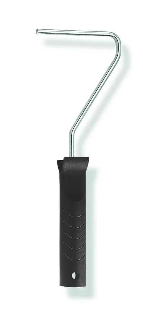 Steckbügel 25 cm, 8mm Durchmesser, schwarzer Griff