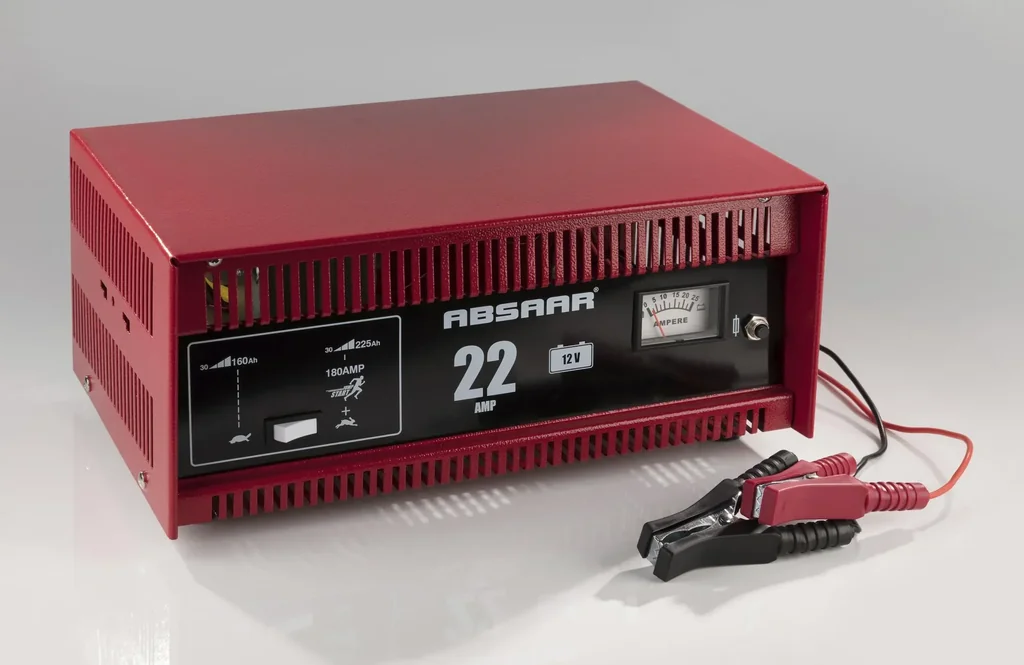 Batterieladegerät 22A 12V Starthilfefunktion