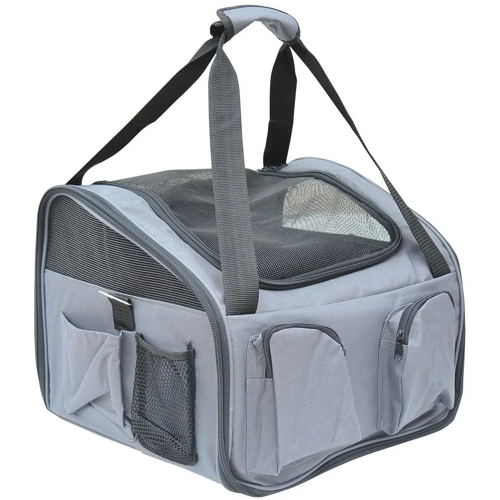 Hundetasche Auto Transportbox Autositz Katze