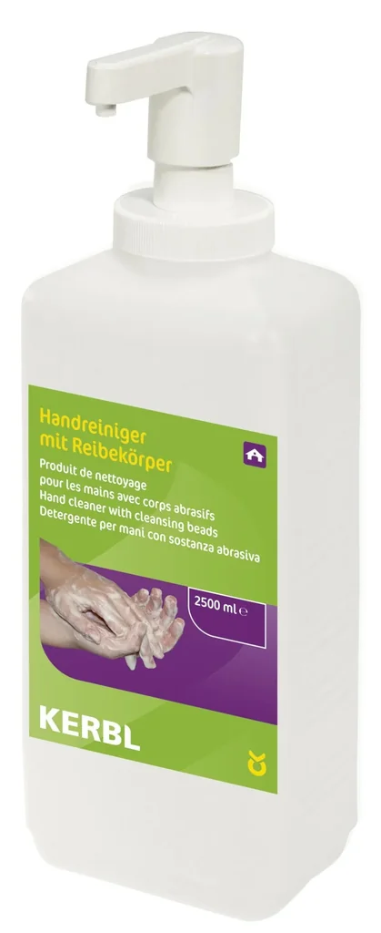 Handreiniger mit Reibekörpern inklusive Pumpe, 2500 ml