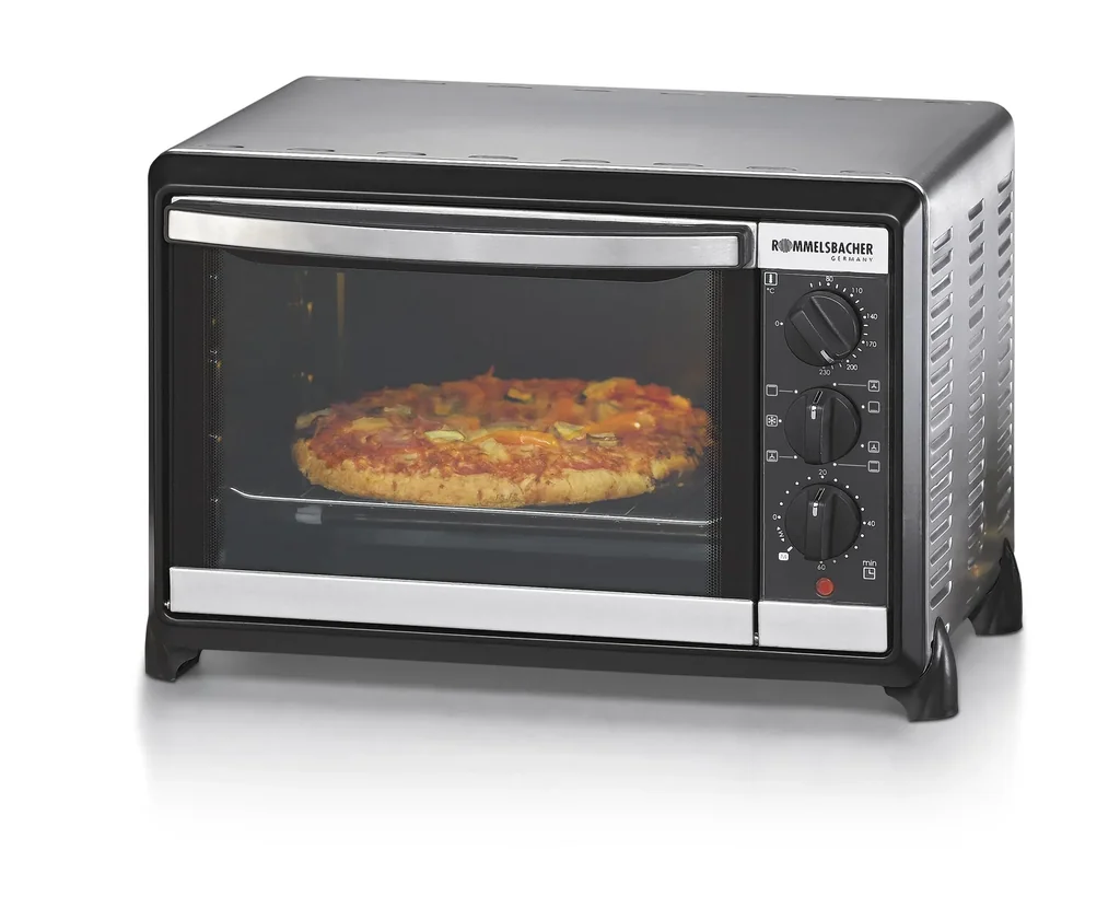 Kleinbackofen BG 1055/E "Edelstahl", mit Umluft