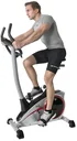 Heimtrainer Ergometer AL 2 silber