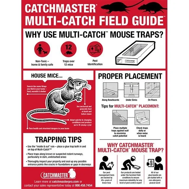 Catchmaster Mini-Mausefalle