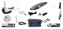 SAT Flachantenne Traveller-Kit II inkl.Full HD Receiver
