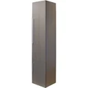 Hoge Kast Style - richtig - Gris Eiche