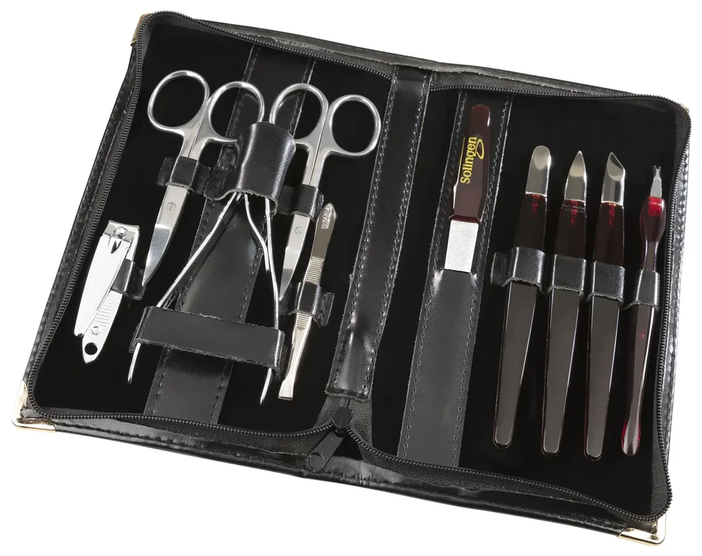 Manikür-Etui, Rindler, 10-teilig