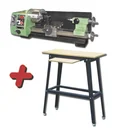 Micro Tischdrehmaschine C-1 x 250 inkl. Untergestell
