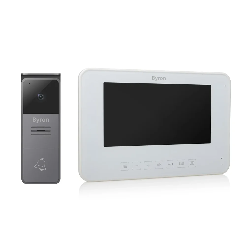 Video-Türsprechanlage 7 Zoll