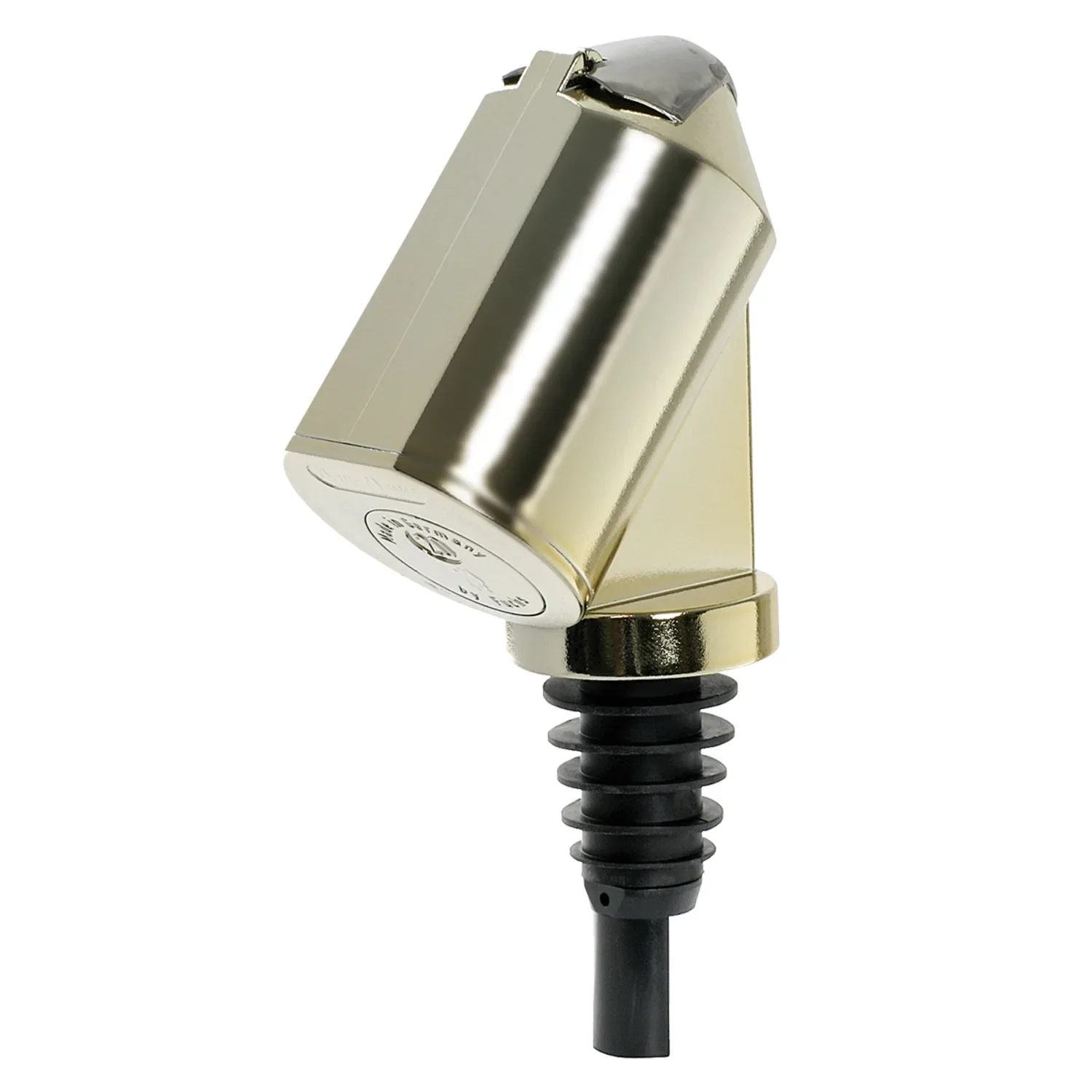 Flaschenportionierer, Ausgießer - Bottle Master 3000, gold, für 0,5 - 1,5 L Flaschen, Ausschankmenge: 20 ml