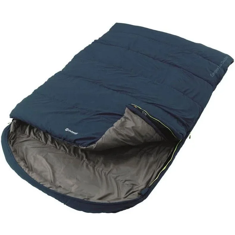 Campion Lux Doppelschlafsack Blau