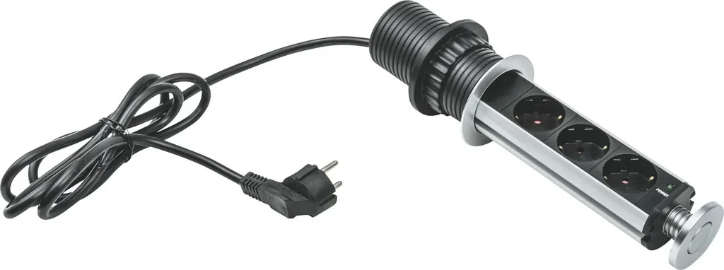 Versenkbare 3-fach Energiesäule