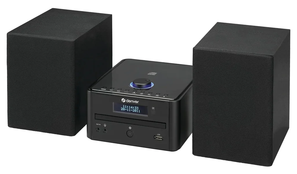 DAB+ Micro Anlage mit CD Player, USB und Bluetooth