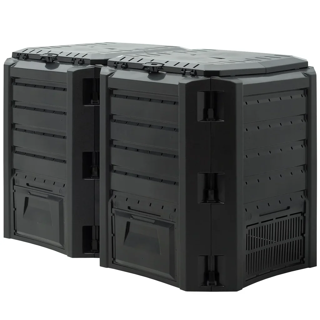 Schneller Kompostbehälter 800L