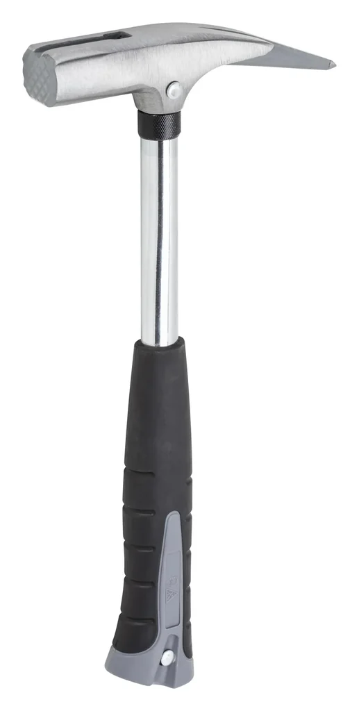 Latthammer mit Stahlrohr und PVC Griff