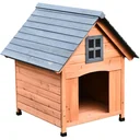Hundehütte im Kabinenstil