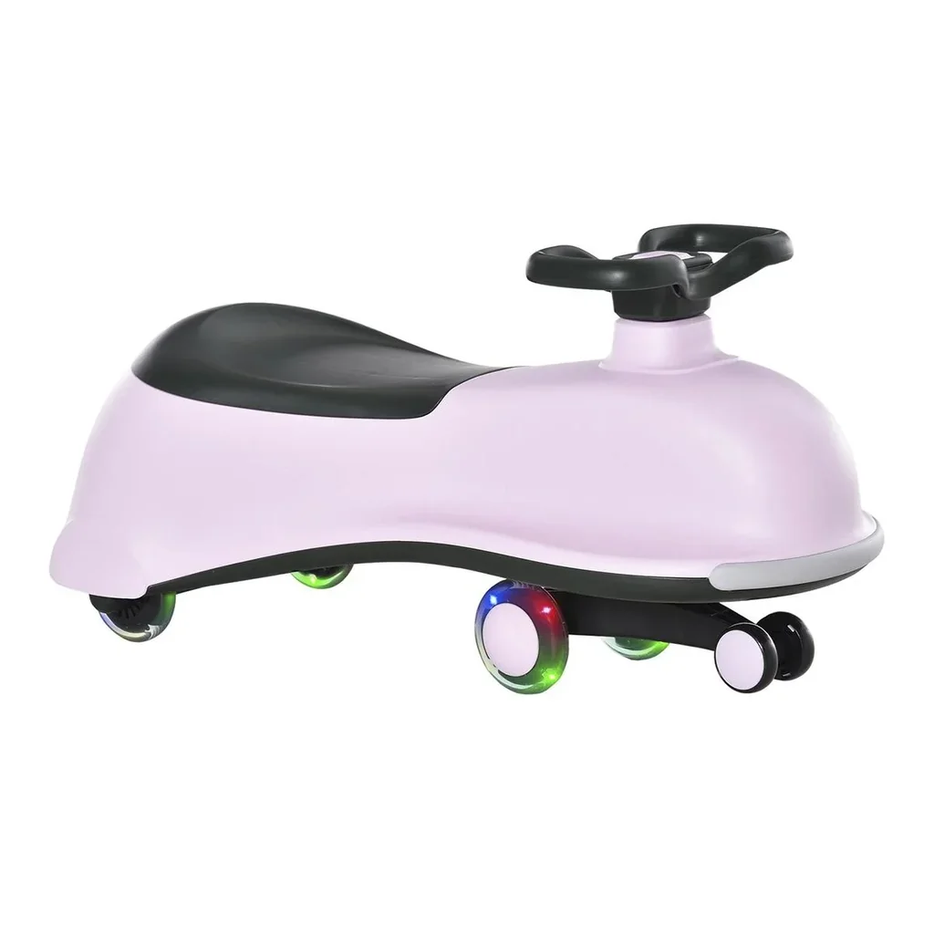 Rutscherauto Bobbycars Rutscher Kinderfahrzeug 5 PU-Blitzräder Kinderauto mit Aufbewahrungsbox für Kinder von 18 bis 48
