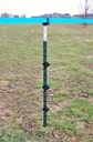 Metallpfahl T-Post, 152 cm, 40 Stück