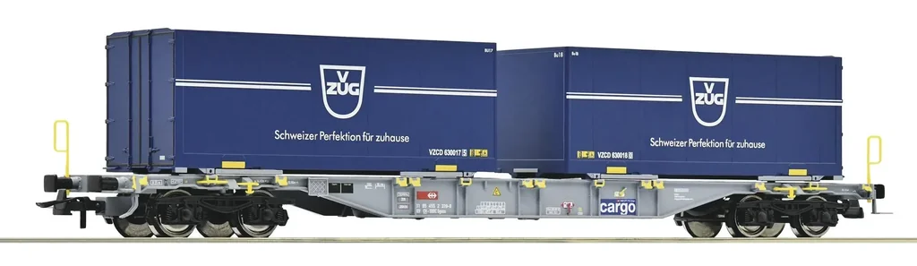 Containertragwagen, SBB