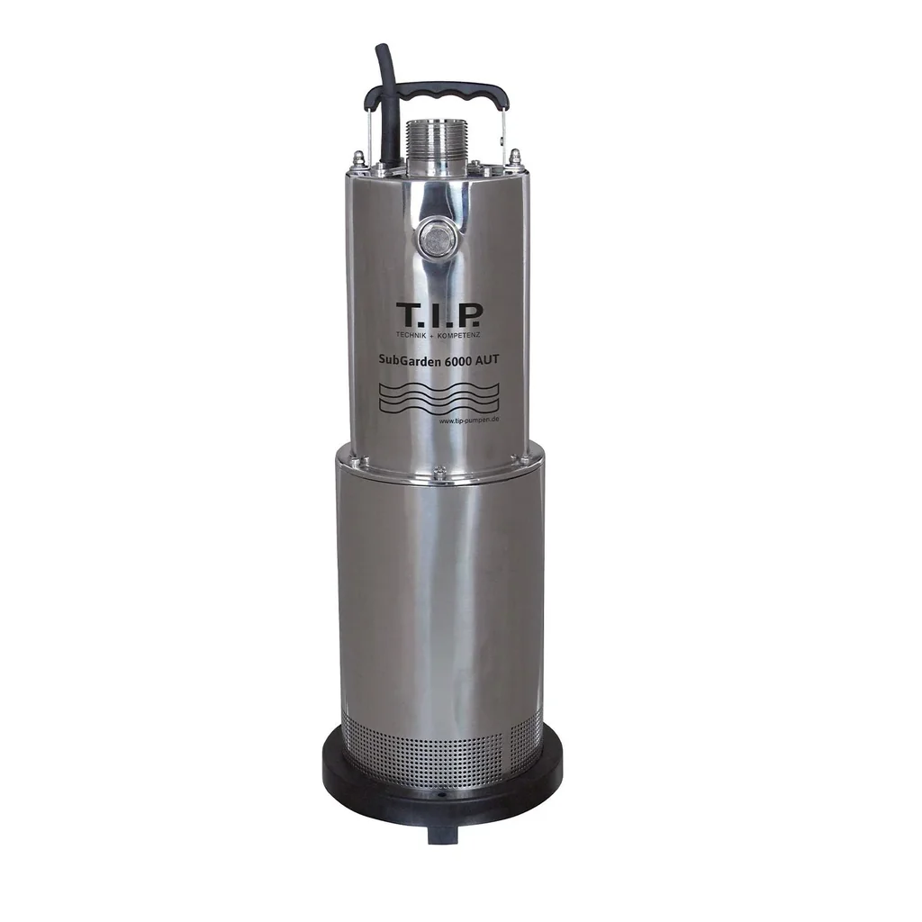 Druckpumpe SubGarden 6000 AUT, 6.000 l/h Fördermenge, 43 m Förderhöhe