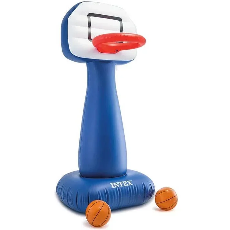 Aufblasbare Basketball-Set