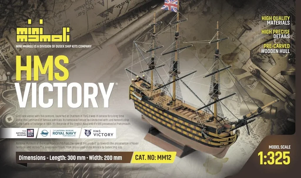 Bausatz HMS Victory 1:325