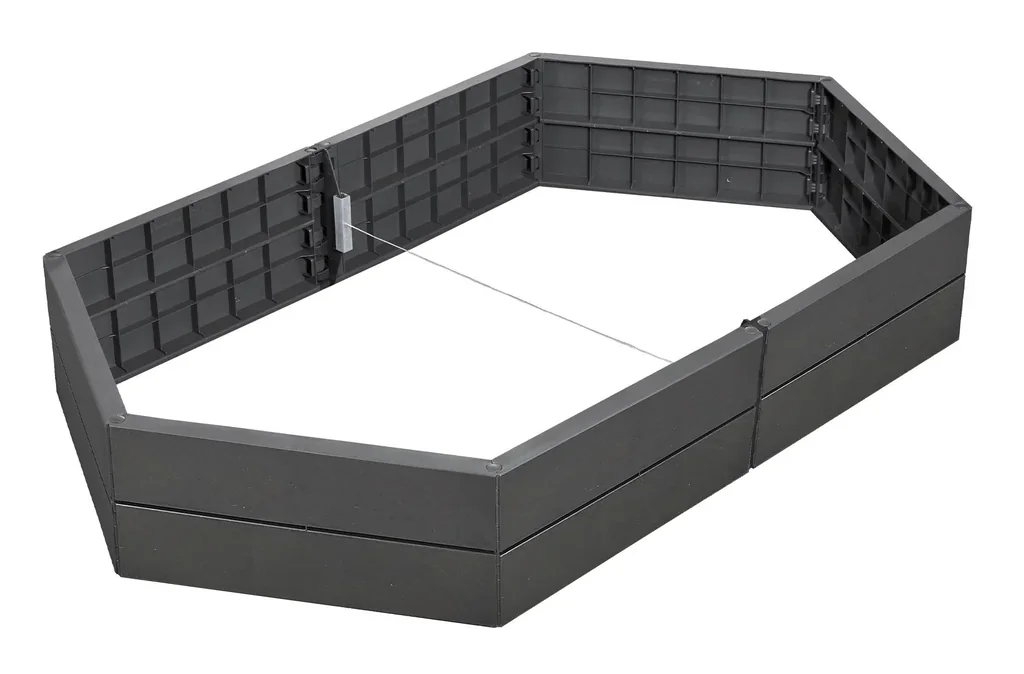 Hochbeet-System Stone "Ergo" Verlängerungsset