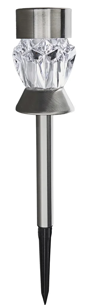 Solar LED Leuchte mit Erdspieß
