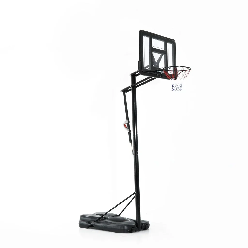 Mobiler Basketballständer höhenverstellbar