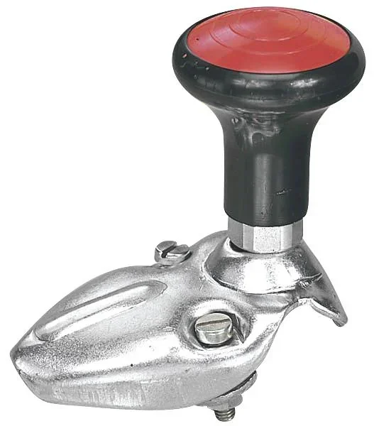 Steuerknopf für Lenkräder von Traktoren und Schleppern