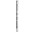 LED Unterbauleuchte LIGHTRACER 3 mit Sensor, dimmbar 90 cm, 5x3W, Farbe silber