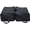 Sonnenschirmständer Schirmständer Sandsack 2 x Beutel befüllbar 100 kg mit 1 Schaufel 50 x 50 x 18 cm