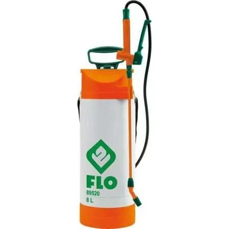 Drucksprüher 8L mit Tragegurt und Manometer