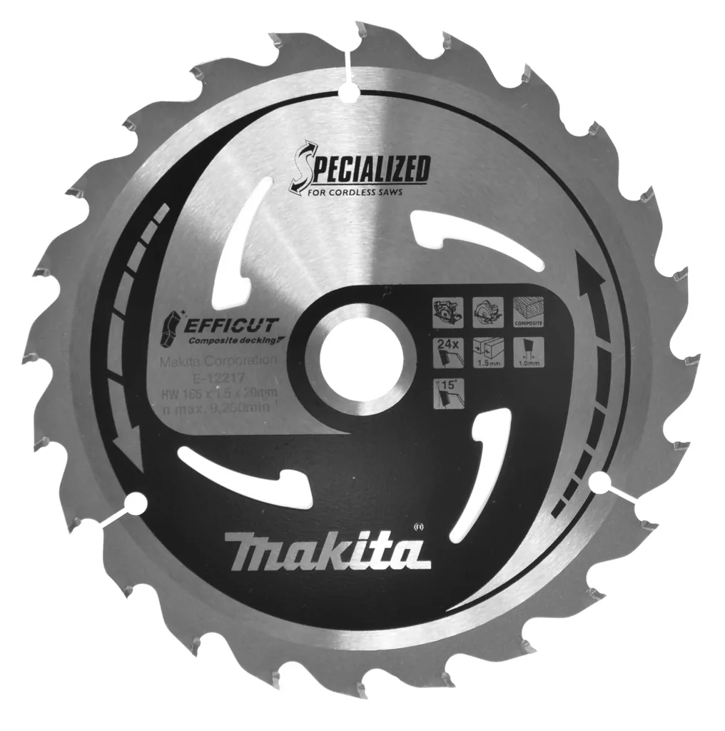 EFFICUT Sägeblatt 165x20x24Z
