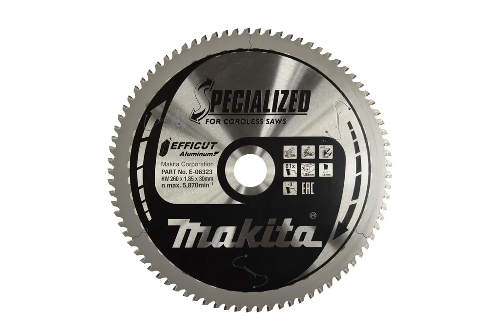 EFFICUT Sägeblatt 260x30x81Z